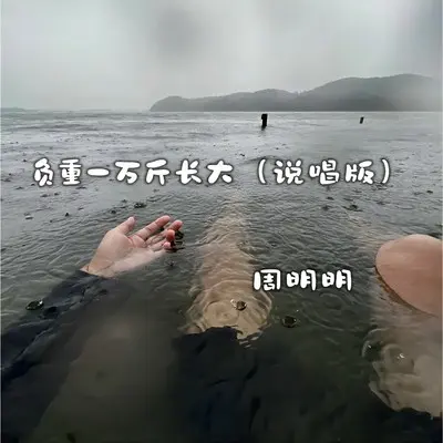 负重一万斤长大 (说唱版)封面