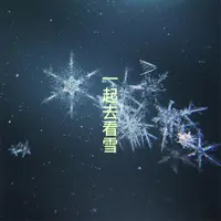 两个人的下雪天