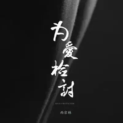 为爱检讨 - 雨宗林封面