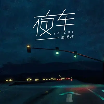 夜车封面