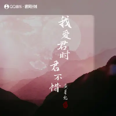 我爱君时君不惜(伴奏)封面