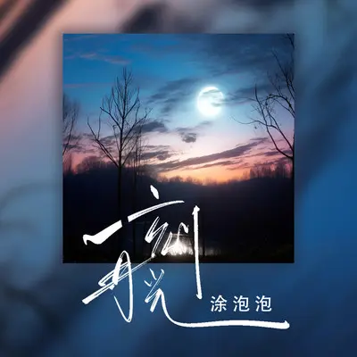 一刻月光封面