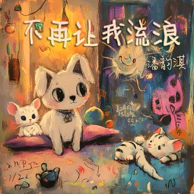 不再让我流浪(伴奏) - 潘韵淇封面