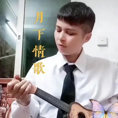 月下情歌（粤语女声版）封面