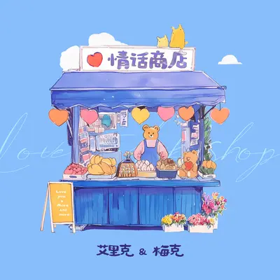 情话商店封面