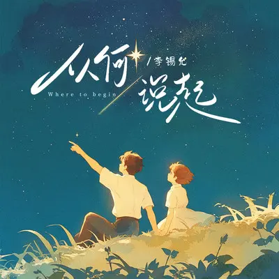从何说起 - 李锡允封面