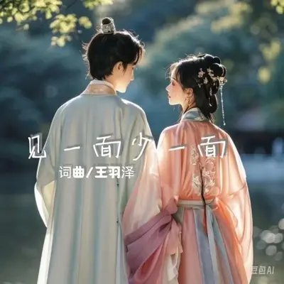 见一面少一面（+DJ版）封面