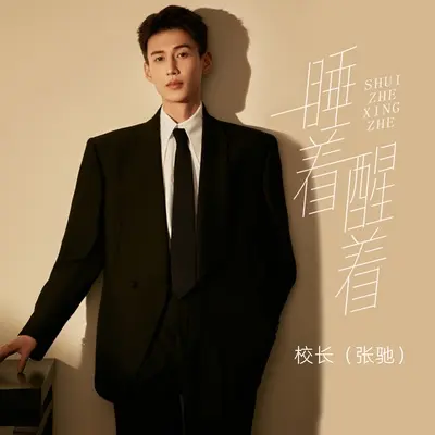 睡着醒着封面