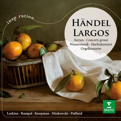 Concerto grosso in A Minor, Op. 6 No. 4, HWV 322: III. Largo e piano封面