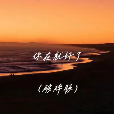 你在就好了(破碎版)封面