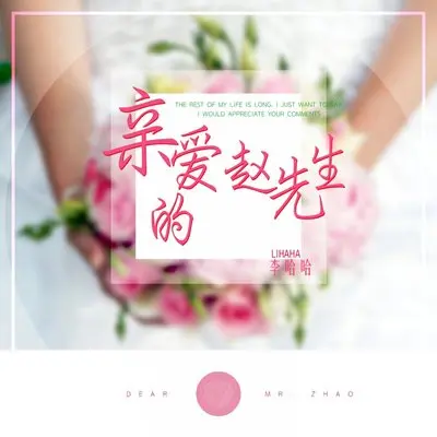 亲爱的赵先生封面