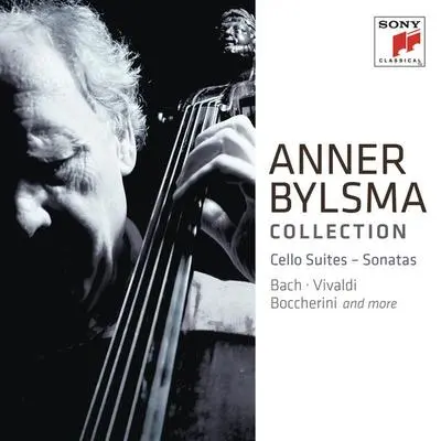 III. Siciliano (第三乐章，西西里舞曲) - Anner Bylsma封面