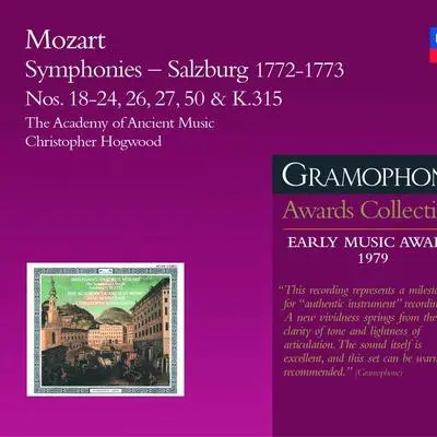 Mozart: Symphony No. 20 in D Major, K.133 - 3. Menuetto & Trio封面