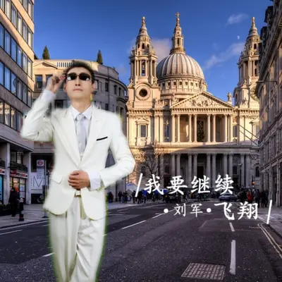 我要继续飞翔 - 刘军封面
