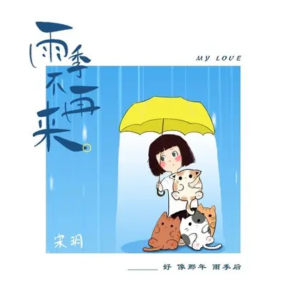 雨季不再来 (伴奏)封面