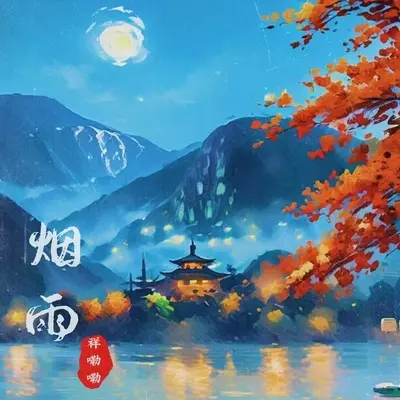 烟雨封面