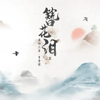 簪花泪(伴奏)封面