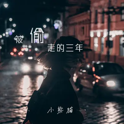 被偷走的三年封面