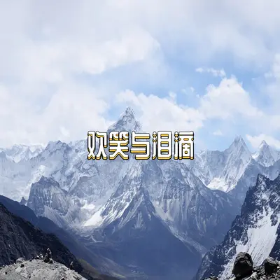 欢笑与泪滴(伴奏)封面