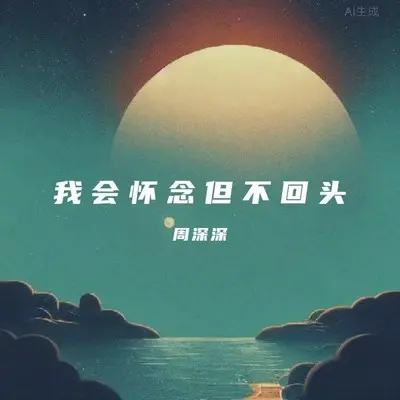我会怀念但不回头封面