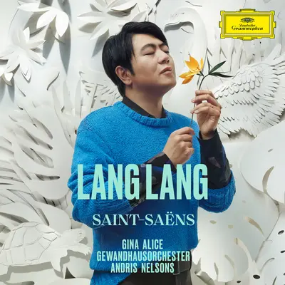 Saint-Saëns: Carnival of the Animals, R. 125: XIII. The Swan (Arr. Naoumoff for Piano 4 Hands)封面