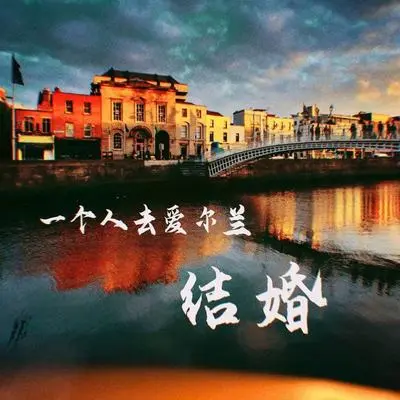 一个人去爱尔兰结婚(也许一切都是最好的安排)(伴奏)封面