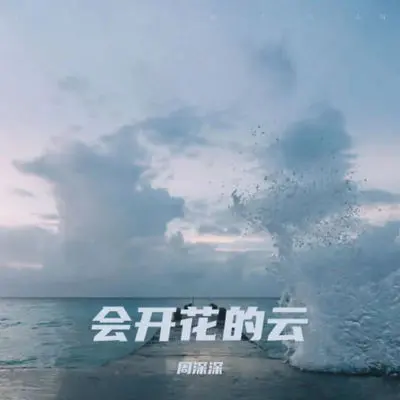 会开花的云(伴奏)封面