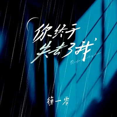 你终于失去了我(伴奏)封面