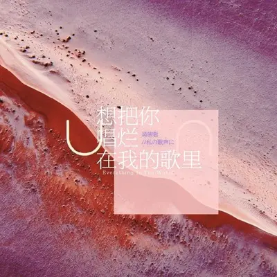 把你唱烂在我的歌里伴奏封面