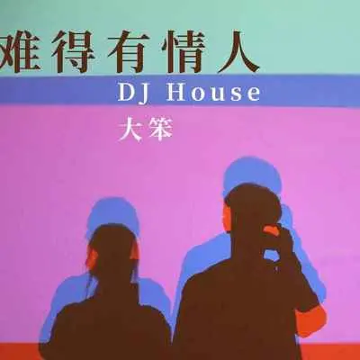难得有情人(DJ House伴奏) - 大笨封面