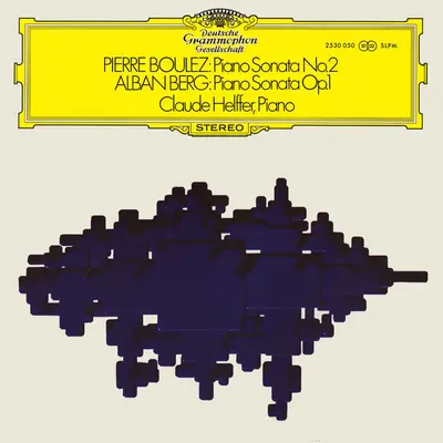 Boulez: ピアノ・ソナタ 第2番: 第3楽章: Modere, presque vif+Boulez: ピアノ・ソナタダイ２バン: ダイ３ガクショウ+Boulez: Piano Sonata No. 2: III. Modéré, presque vif封面