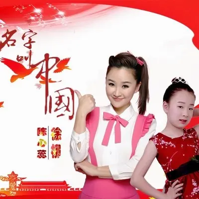 名字叫中国(伴奏) - 徐柳 / 陈心蕊封面