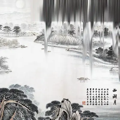西湖月封面