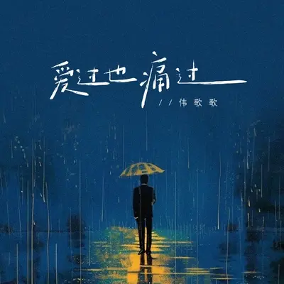爱过也痛过封面