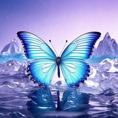 蝴蝶Butterfly封面