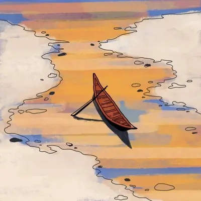 浅滩封面