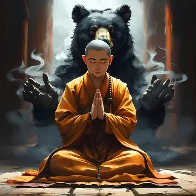 锦镧袈裟封面