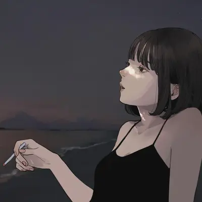 美人+ビジン+Flawless封面