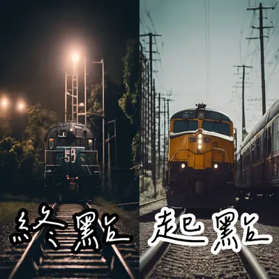 终点．起点封面