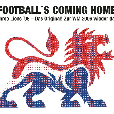 Three Lions '98封面