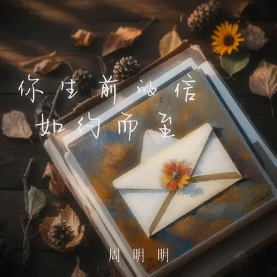 你生前的信如约而至封面