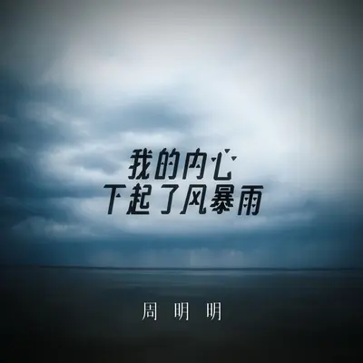 我的内心下起了风暴雨封面