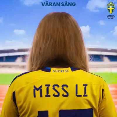 Våran sång (Sveriges Officiella VM-låt 2023)封面