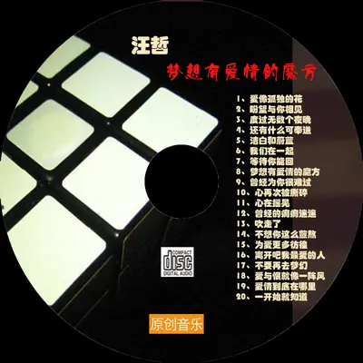 度过无数个夜晚 - 汪哲封面