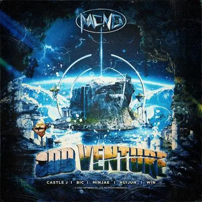 ODD-VENTURE - MCND封面