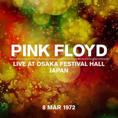 Time(Live At Osaka Festival Hall, Japan 08 March 1972) - Pink Floyd封面