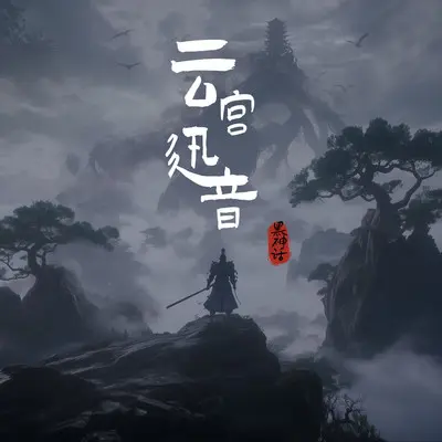 云宫迅音 (黑神话悟空电音版)封面