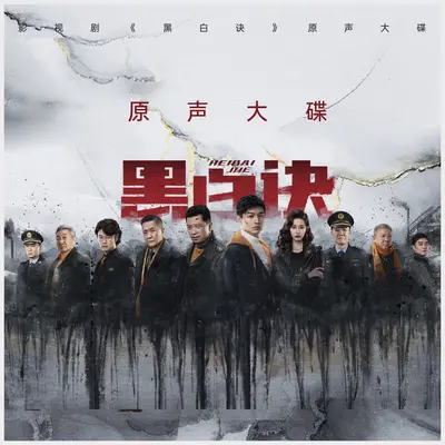 黑白无声(伴奏) - 何佳乐封面