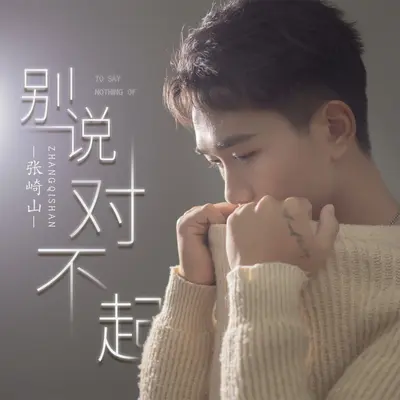别说对不起封面