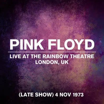 Any Colour You Like(Live at The Rainbow Theatre, late show, London, UK, 4 November 1973)封面